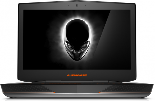 Alienware 18 (A18-92767) вид спереди