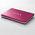 Sony VAIO VPC-M12M1R Pink вид сбоку