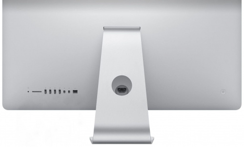 Apple iMac Early 2013 27" MD095RU/A вид сверху