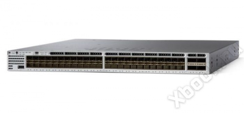 Cisco WS-C3850-48XS-F-E вид спереди