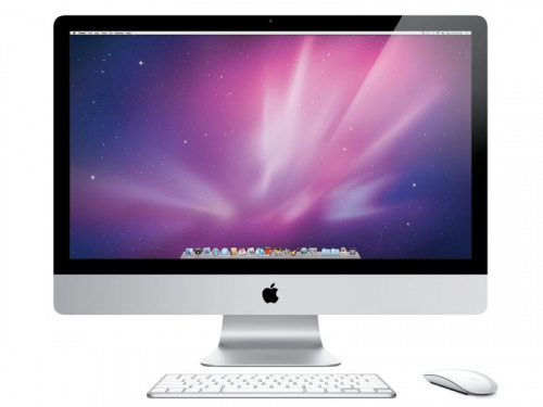 Apple iMac 27 MC510RS/A вид спереди