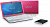 Sony VAIO VPC-Y21M1R Pink + внешний DVD-RW вид спереди