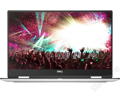 Dell XPS 15 9575-3087 вид спереди