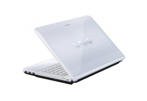 Sony VAIO VPC-EB4E1R/W Белый вид боковой панели