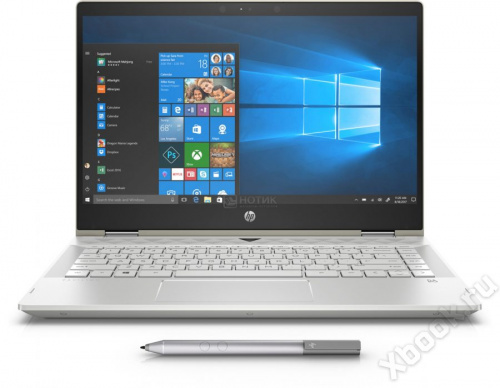 HP Pavilion x360 14-cd1017ur 5SU57EA вид спереди
