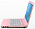 Sony Vaio VPC-EA2M1R Pink вид боковой панели