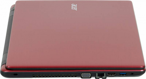 Acer ASPIRE V5-573G-74532G51arm Red вид боковой панели
