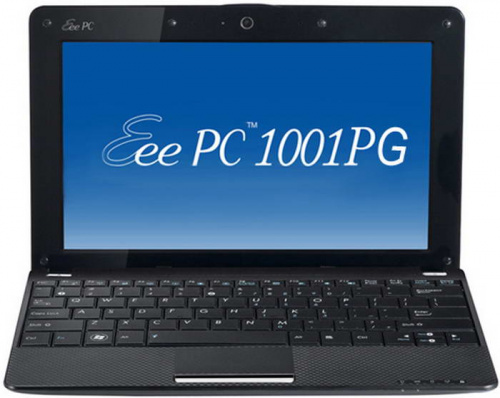 ASUS Eee PC 1001PG (90OA26T311159L4E1XNQ) вид сбоку
