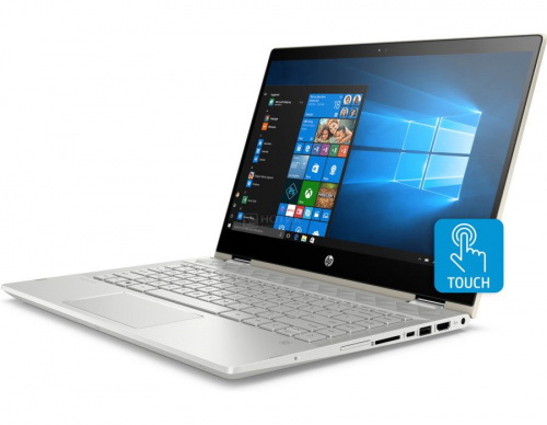 HP Pavilion x360 14-cd1017ur 5SU57EA вид сбоку