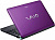 Sony VAIO VPC-Y21M1R Violet + DVD-RW вид сверху