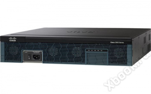 Cisco C2921-VSEC-SRE/K9 вид спереди