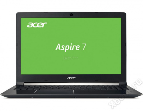 Acer Aspire 7 A717-71G-58HK NH.GTVER.007 вид спереди