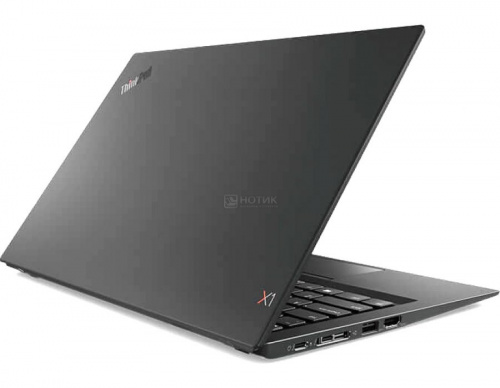 Lenovo ThinkPad X1 Carbon 6 20KH0035RT вид сверху