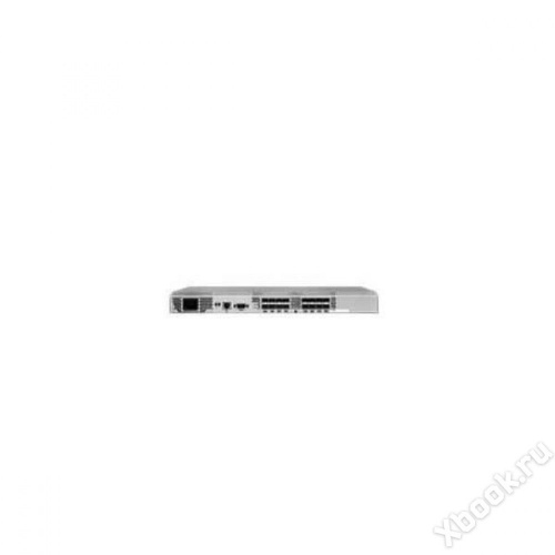 HP StorageWorks 4/8 SAN Switch (A8000A) вид спереди