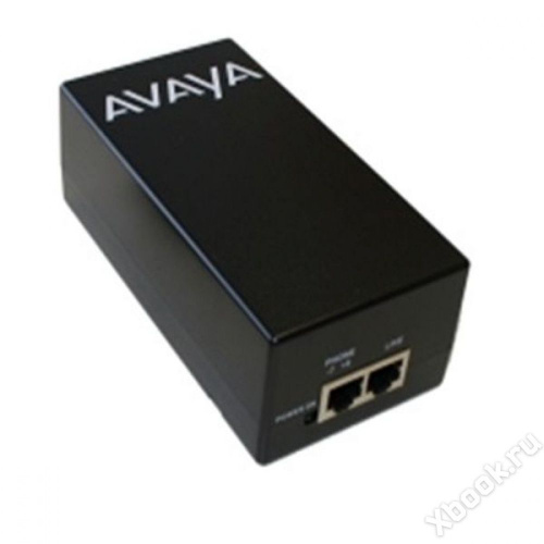 Avaya 1151D1 PWR W/CAT5 CBL 700434897 Box вид спереди