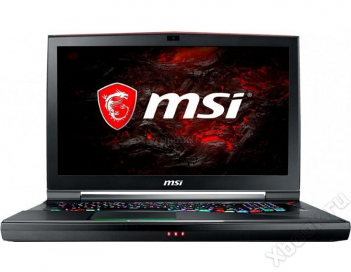 Ноутбук для игр MSI GT75 8RG-281RU Titan 9S7-17A311-281 вид спереди