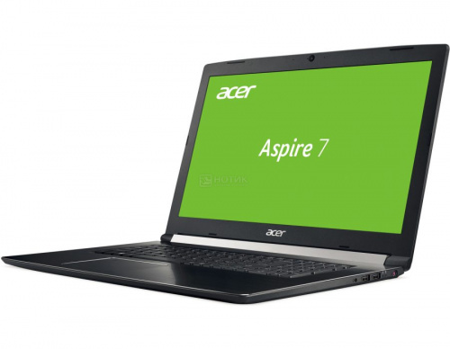 Acer Aspire 7 A717-71G-58HK NH.GTVER.007 вид сверху