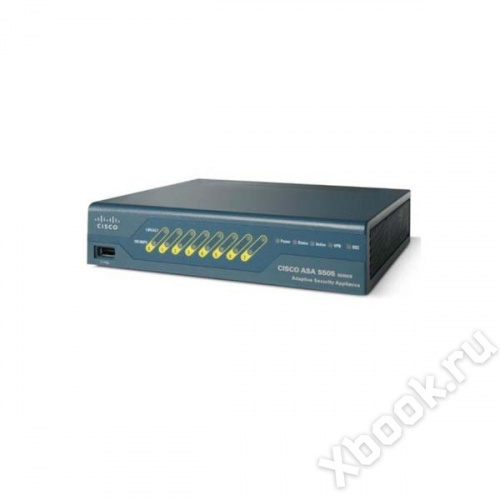 Cisco ASA5505-UL-BUN-K9 вид спереди