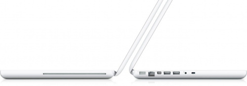 Apple MacBook MC207 вид боковой панели
