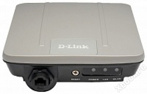 D-link DAP-3520 вид спереди