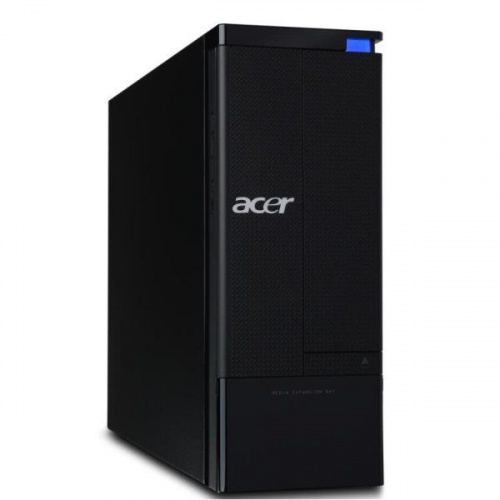 Acer Aspire X3400 [PT.SE2E1.003] вид спереди