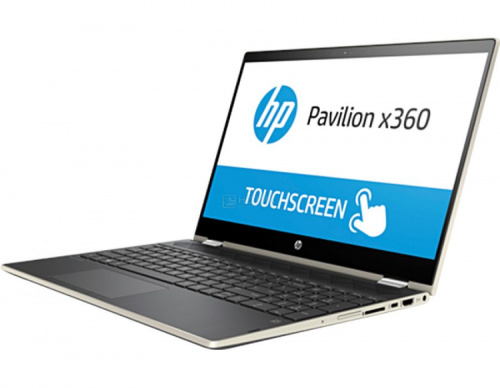 HP Pavilion x360 15-cr0001ur 4GZ65EA вид сбоку