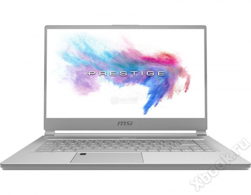 Ноутбук для игр MSI P65 8SE-273RU Creator 9S7-16Q412-273 вид спереди